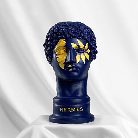 Hermes 'Sunflower' Dekoratif Heykel, Pop Art Roma Yunan Heykelleri